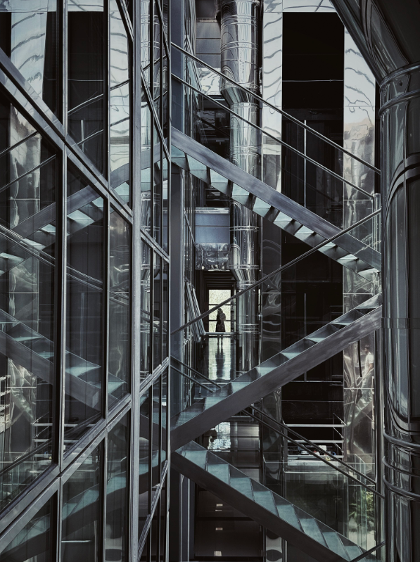 Segundo premio Título Escalera imposible Autor Alejandro Soriano Serrano